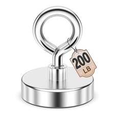 FINDMAG 1.76    Fishing Magnets, 200 LBS Pulling Force Neodymium Rare Earth Ma...