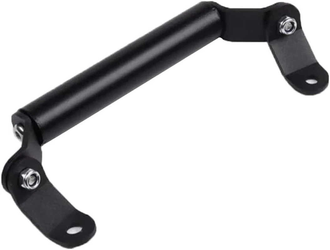 Supporto Navigatore Moto Universale 12-22mm – Staffa Per Cellulare E GPS, Facile Da Montare, Riduce I Punti Ciechi
