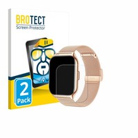 "2X Apauk Smartwatch 2.01\" Displayschutzfolie Transparent"