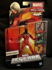 Marvel Legends Scarlet Spider 6  Figure Rocket Raccoon BAF Series 2012 Free Ship