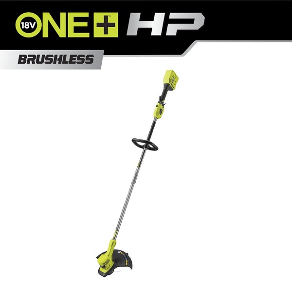 Ryobi 18V One+ Hp Brushless Akku-Rasentrimmer Inkl. 2,5Ah Akku & LadegeräT-image