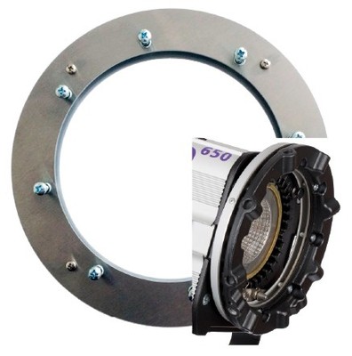 HEDLER Speedring Adapter für Profoto RFI-Softboxen, Strip/ Octaboxen by