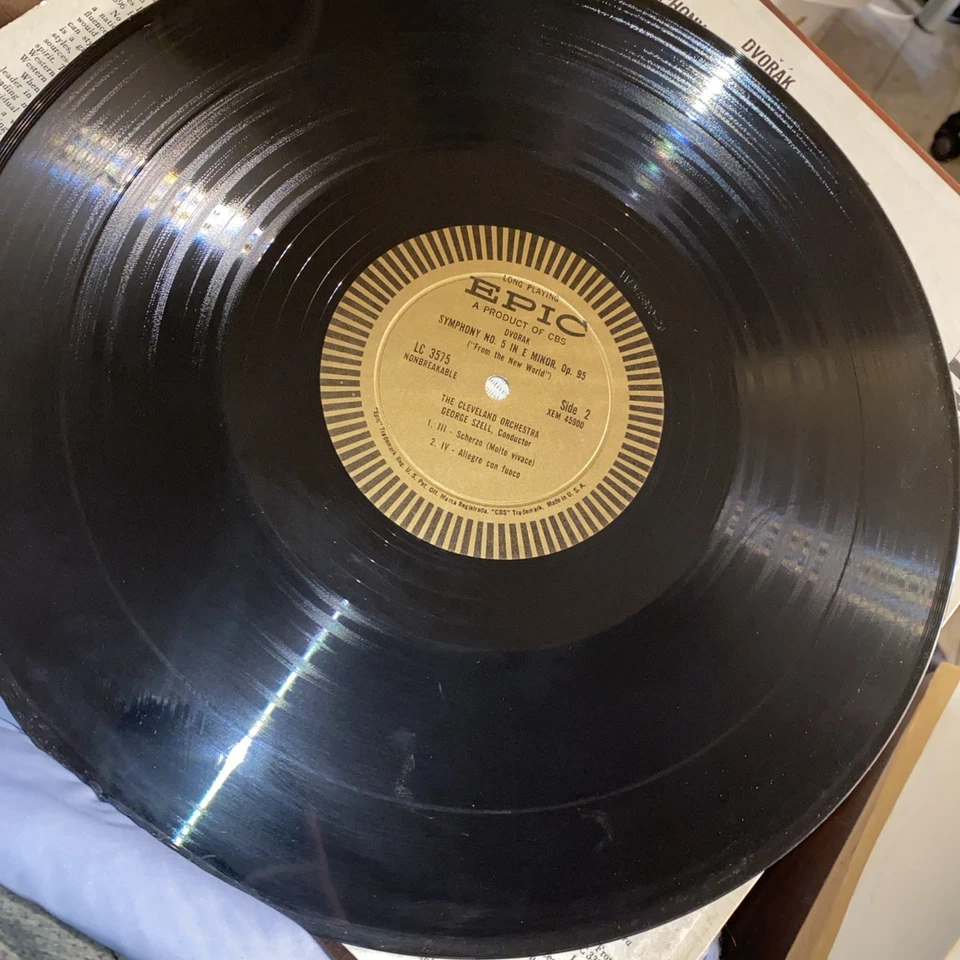 Dvorak Symphony No. 5 дюймов E минор, OP. 95 «Из Нового Света» (LC 3575) - Изображение 3 из 3