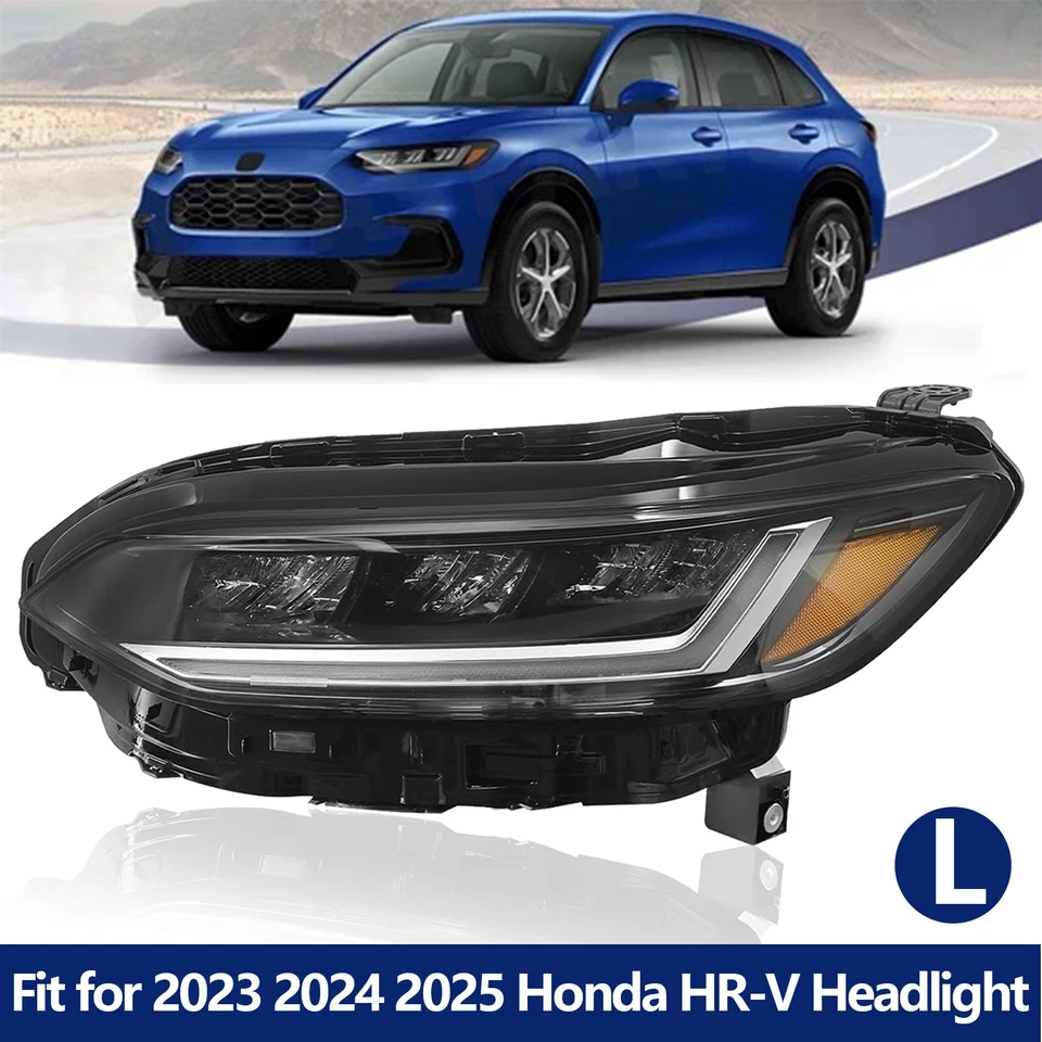 Faro Faro LED 33150-3W0-A02 para Honda HR-V 2023-2025 lado izquierdo del conductor Foto 3 de 4