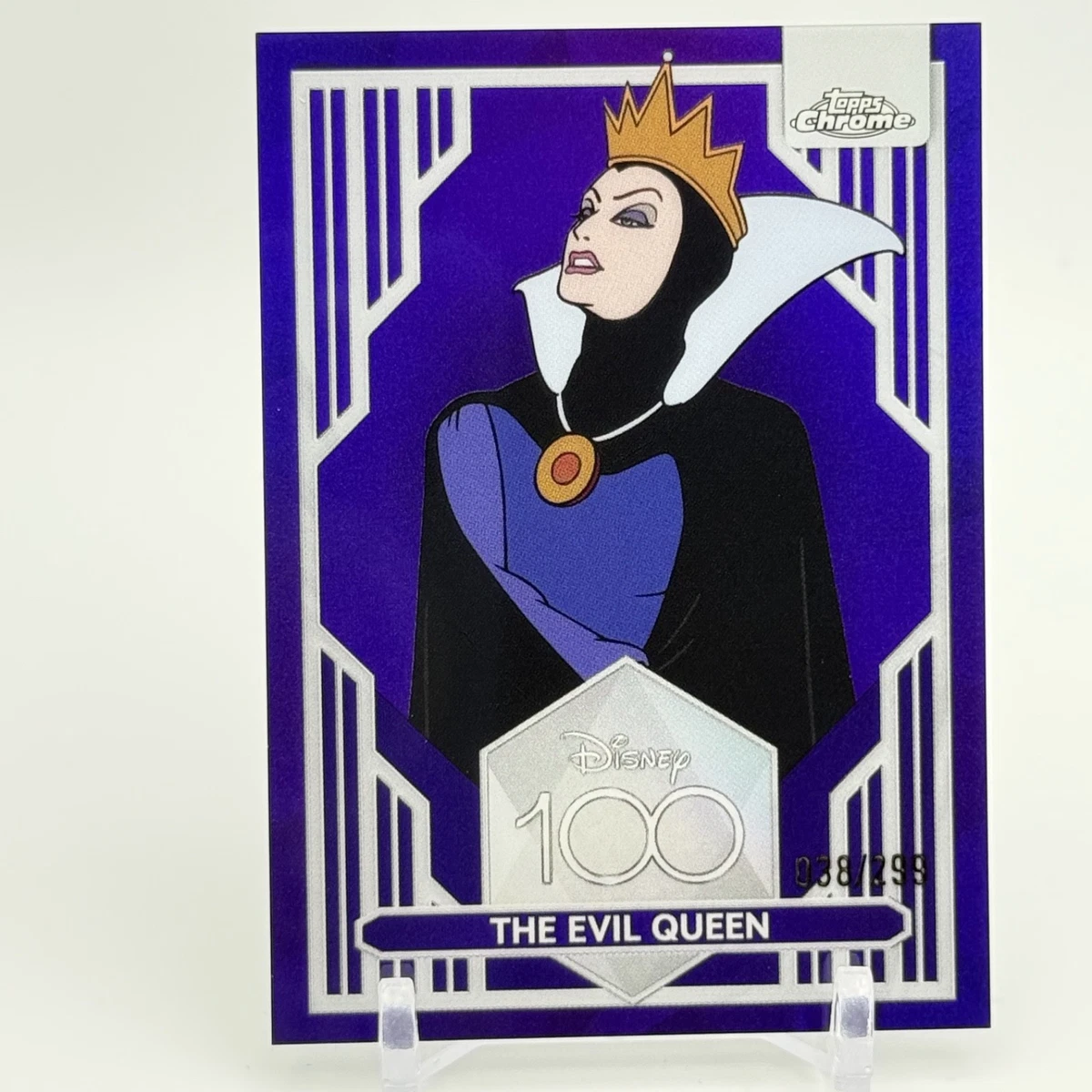 その他 Topps Chrome Disney100 the evil QUEEN299 25+ Comedy Disney Collectable Trading Cards for sale | Updated Oct