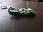 Hot Wheels Redline 1970 Jet Threat Green Hong Kong BH