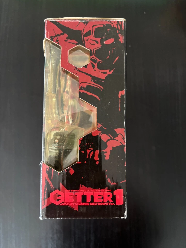 Kaiyodo Yamaguchi-type Robot Museum Plus Getter robo 1 melt down Version USED - Image 4 of 4