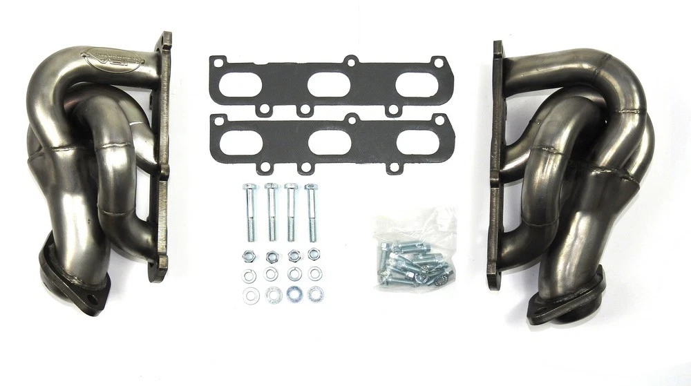 Cabezales De Escape Cortos De Acero Inoxidable | Ford F150 5.4L V8 | 2004-2010 | Demotor