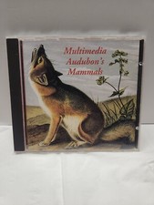 Audubon's Mammals - Multimedia CD-ROM for PC or Mac