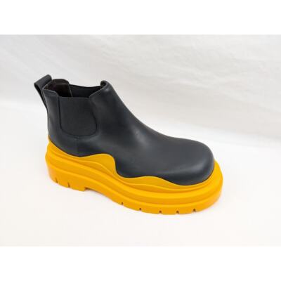 靴 Bottega Veneta Tire boots Military Calf Bottega Veneta Military Calf Tire Boots in Black BNWB 43.5 | eBay