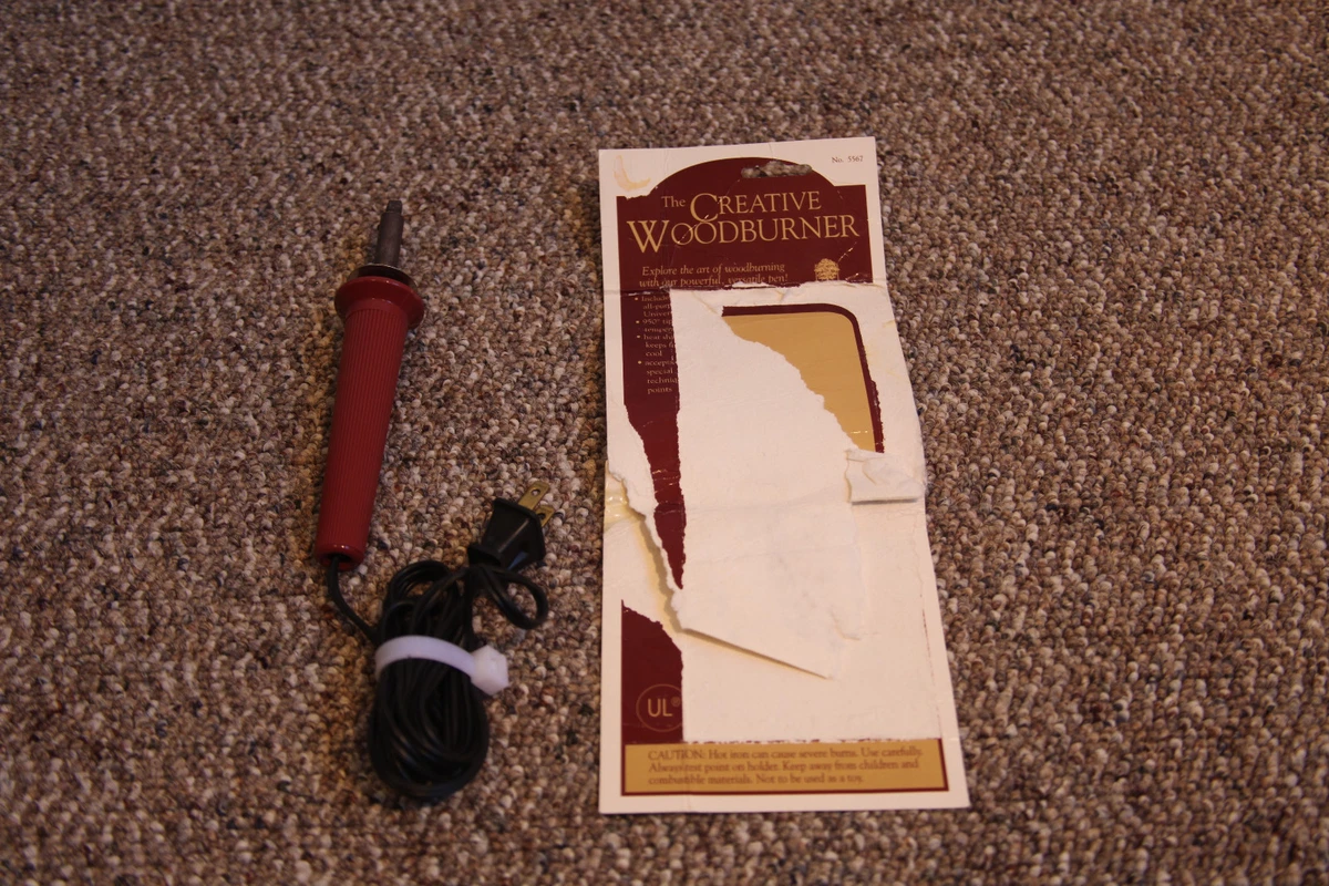 Walnut Hollow Hot Tool The Creative Woodburner Wood Burning Tool