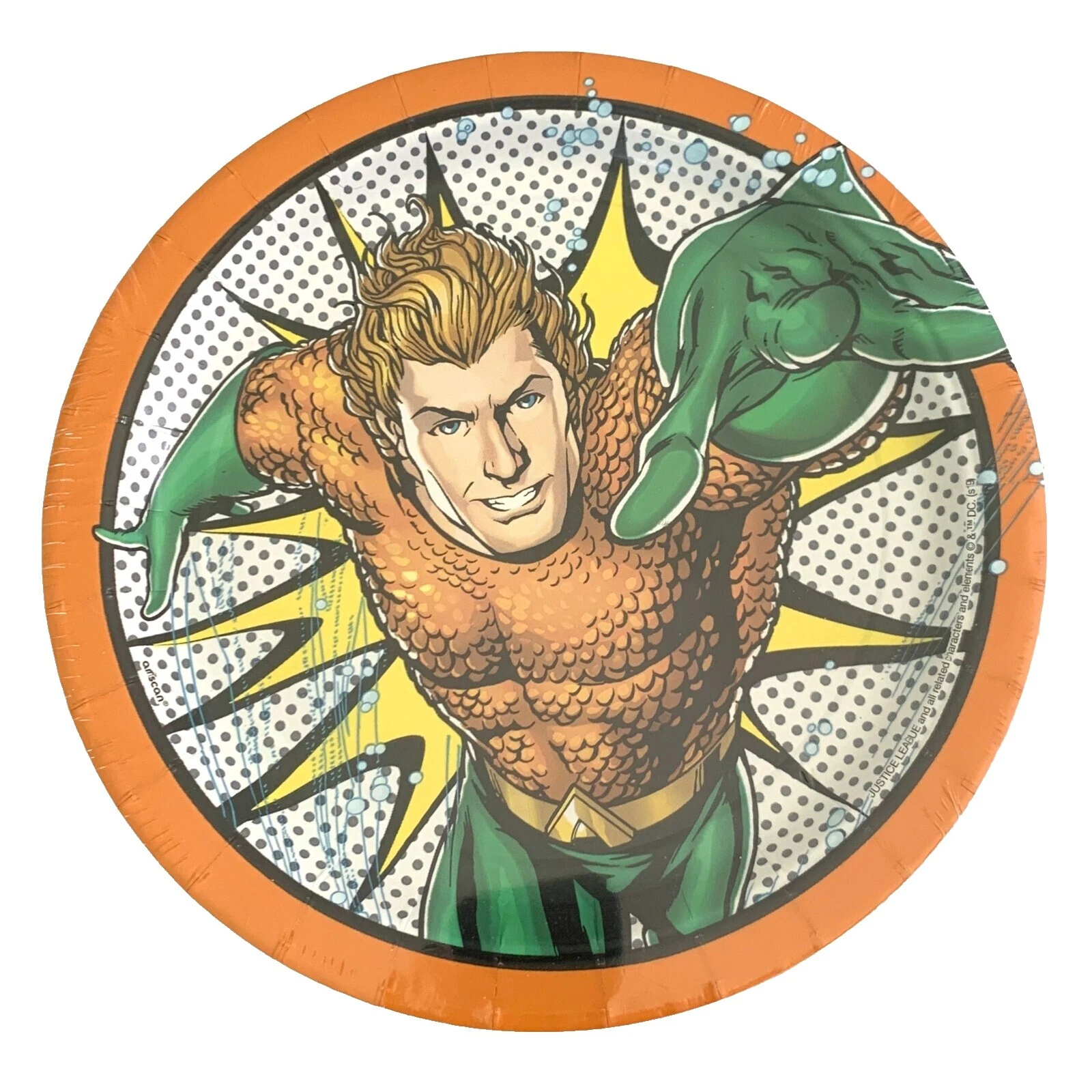 Cumpleaños Fiesta Party Comic Book Heroes Vajilla & serveware