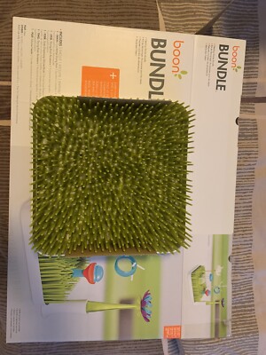 boon  Grass  Abtropfgestell weiß/anisgrün neu 