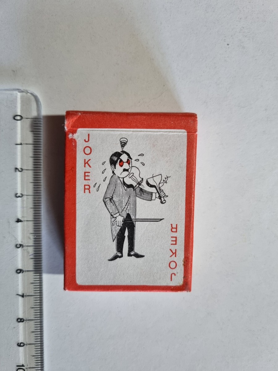 Tiger Joker Poker Original Vintage Playing Cards New | eBay