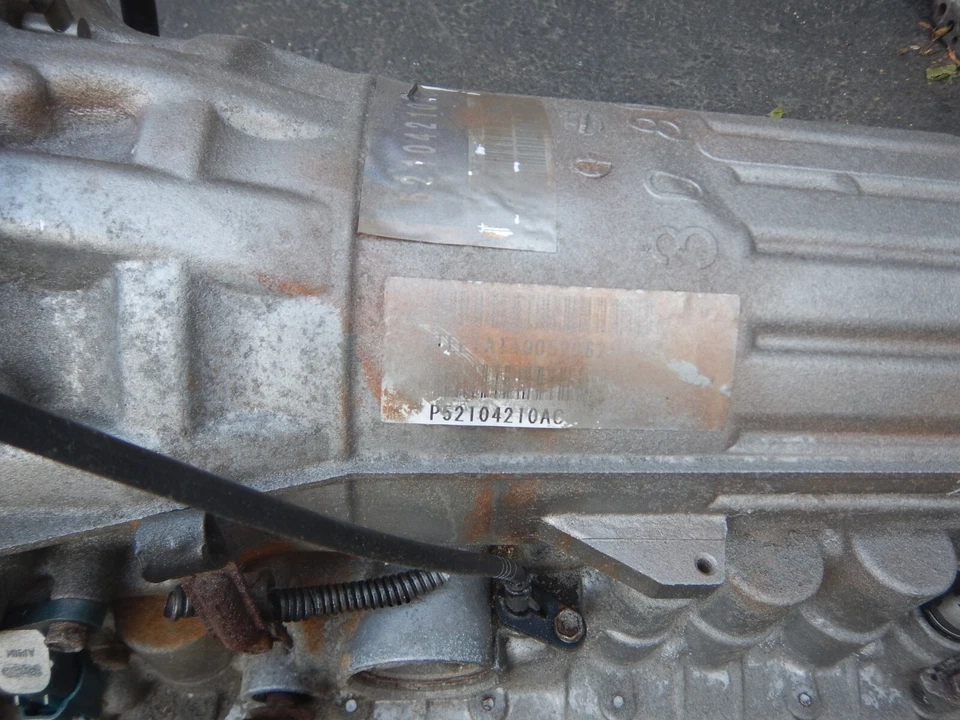 Jeep Cherokee XJ 98-01 4.0 Automatic AW4 Transmission 4X4 FREE SHIPPING Foto 2 de 3