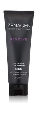 Zenagen Revolve Thickening Hair Loss Treatment for Men 6 Fl Oz (Pack of 1)
