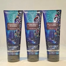 3 Pack Bath and Body Works BODY CREAM lotion 8 oz ~Choose Your Scent~ Free Ship