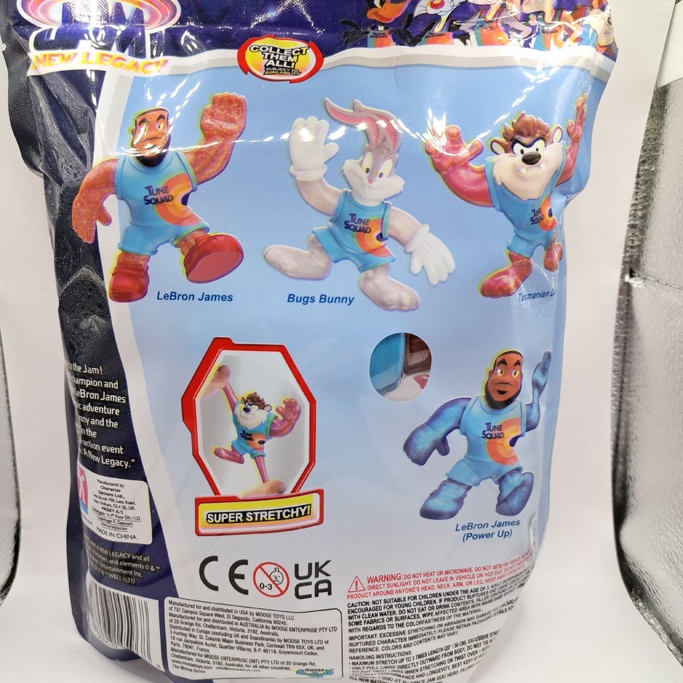 Heroes Of Goo JIT Zu Space JAM - Héroe Del Diablo De Tasmania, 14596