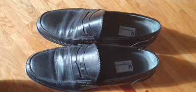 MORESCHI Loafer Lederschuhe Borgogna Kalbsleder NP 449   Gr. 41,5 US 9