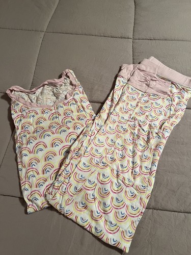 Little Sleepies Pink Rainbows. Kids Size 16