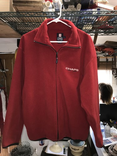 CHAPS RALPH LAUREN VINTAGE 80'S ZIP-UP 