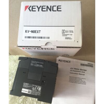 one New   Programmable Controllers KV-N8EXT SPOT STOCK #WD10