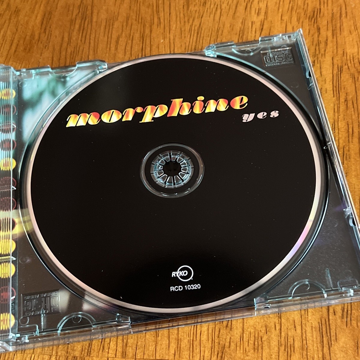MORPHINE「Yes」 Morphine-Yes-Expanded-Vinyl-
