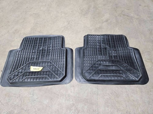 JDM RHD OEM Toyota Hilux Surf N185 Used All Weather Rear Floor Mats 1995-2002 - Picture 9 of 9