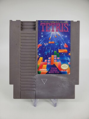 Tetris (Nintendo NES, 1989) Cart Only | Tested