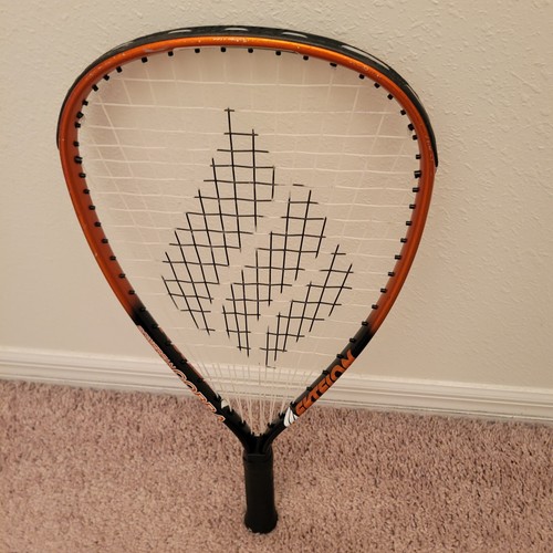 Ektelon Powerfan Cobra 950 Racquetball Racquet Oversize Power Level 3 5/8 Grip - Foto 2 di 11