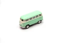 2.5" Kinsmart 1962 VW Volkswagen Bus Diecast Model Toy Car 1:64 Pastel Green