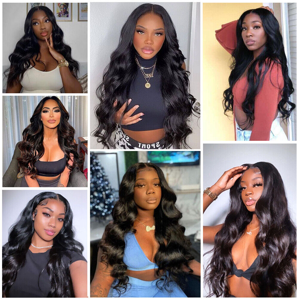Synthetic Lace Front Wig Ombre Long Body Wave Middle Part Synthetic Lace Front Wig Ombre Long Body Wave Middle Part