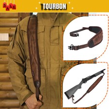 Tourbon Jagd Gewehr Sling Tragen Strap Gewehrriemen+Montieren Schwenkt Clip