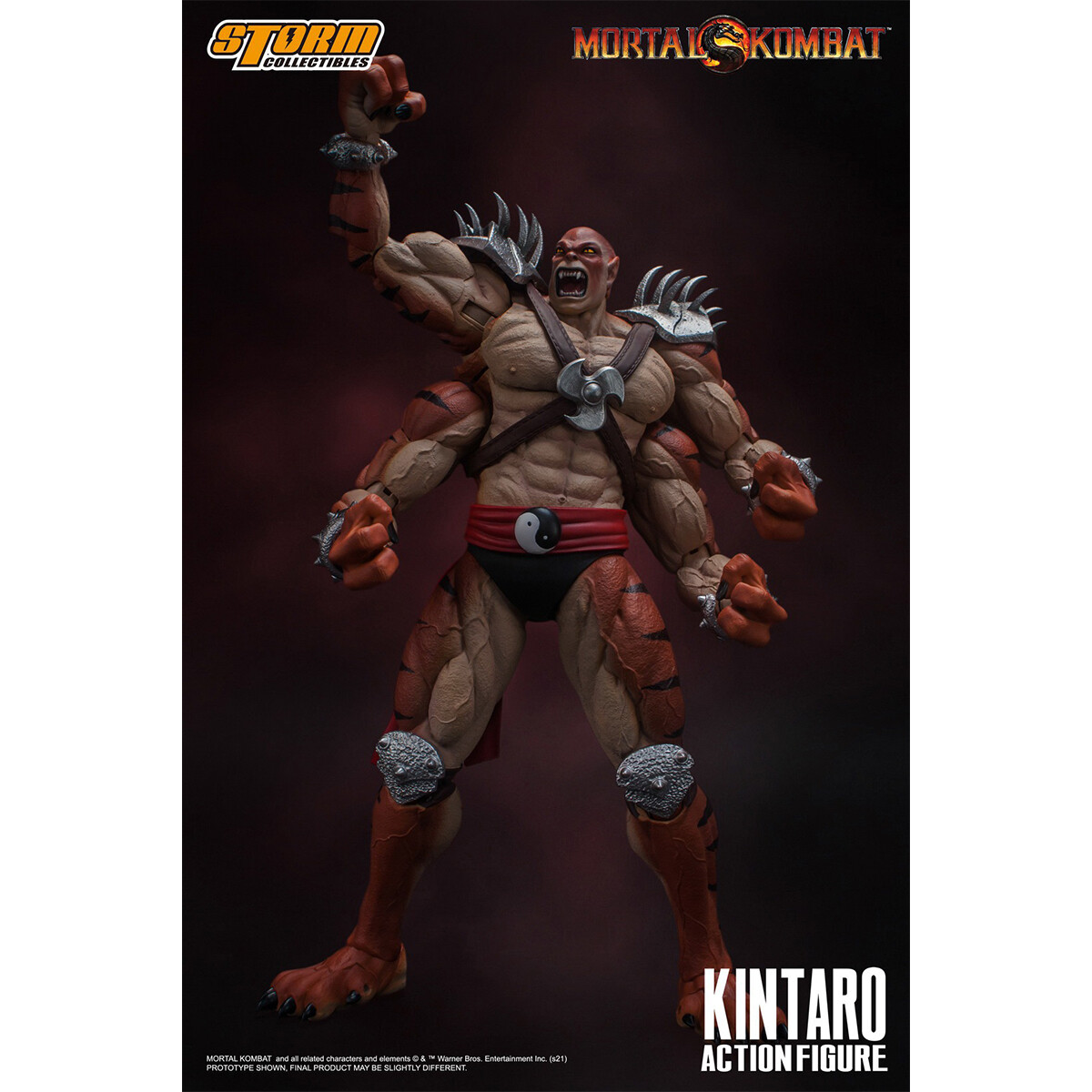 Storm Toys DCMK07 1/12 Mortal Combat Kintaro Movable figure Toys