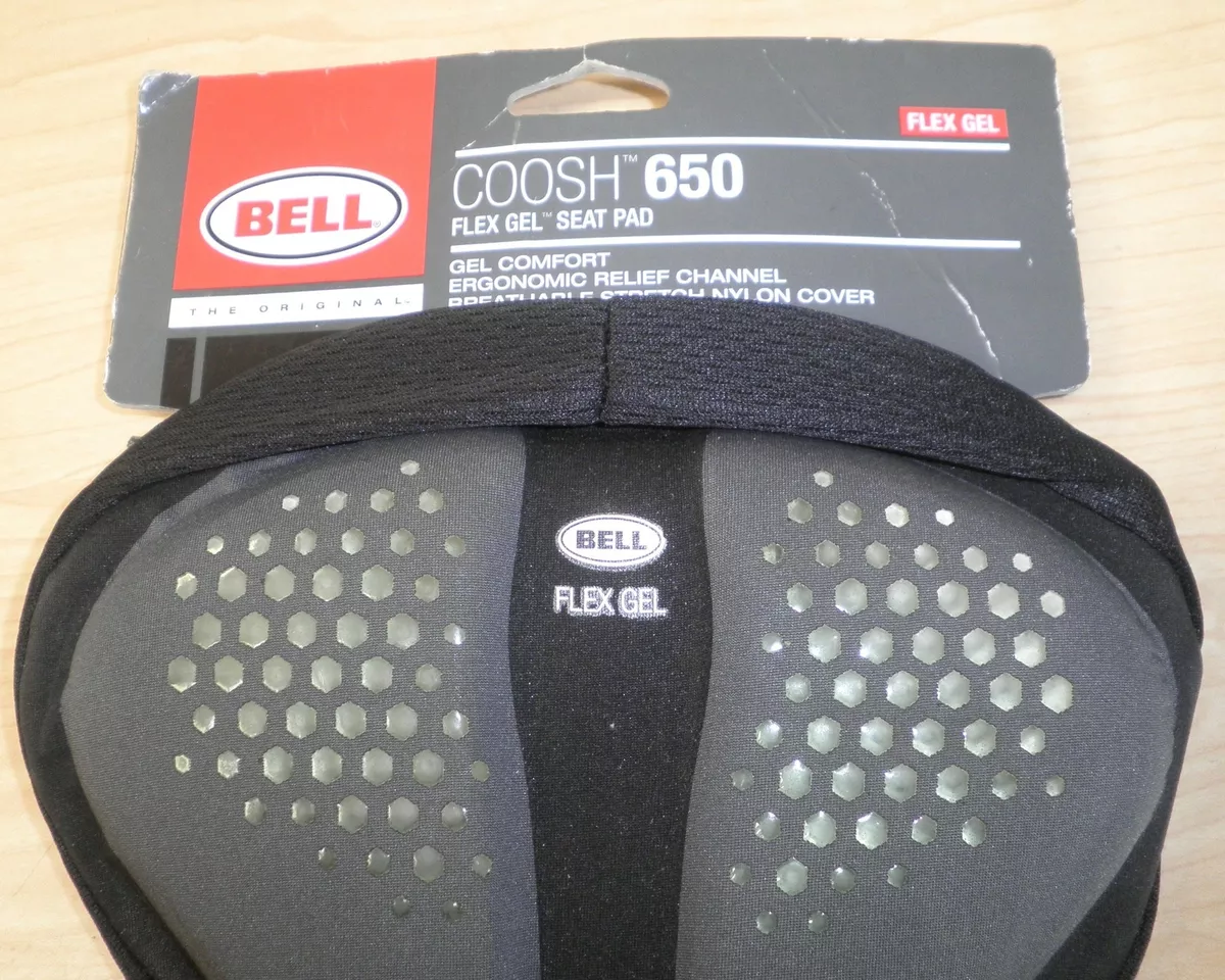 BELL COOSH 650 FLEX GEL BICYCLE BIKE SEAT PAD ACCESSORIES PARTS 85