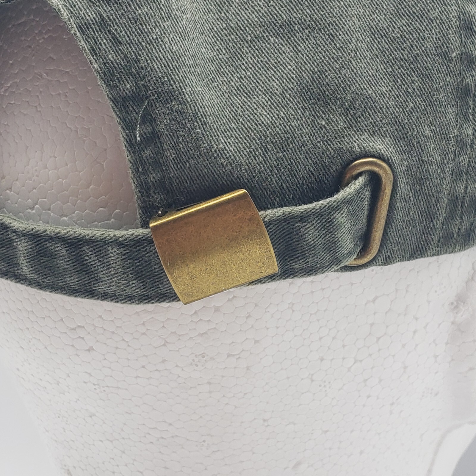 Port & Company Baseball Cap Unisex Onesize Green The Real World Spooner Island