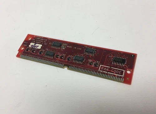 Parker Compumotor 60-015686-01 I/O 6000 SIM Card Rev B EVM32