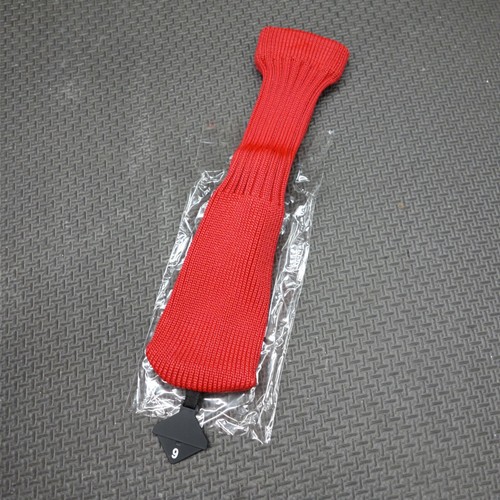 NEW Golf club head cover hybrid/rescue Universal adjustable tag 3-9 BRAND NEW - Picture 4 of 8