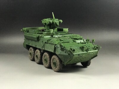 1/35 Built Canadian Army LAV III TUA (Tow-Under-Armour) AT Vehicle