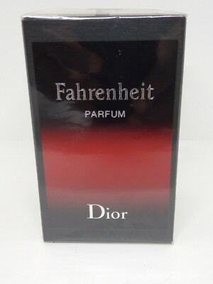 DIOR FAHRENHEIT LE PARFUM 2.5oz-75mL NEW-SEALED Super-Rare Parfum