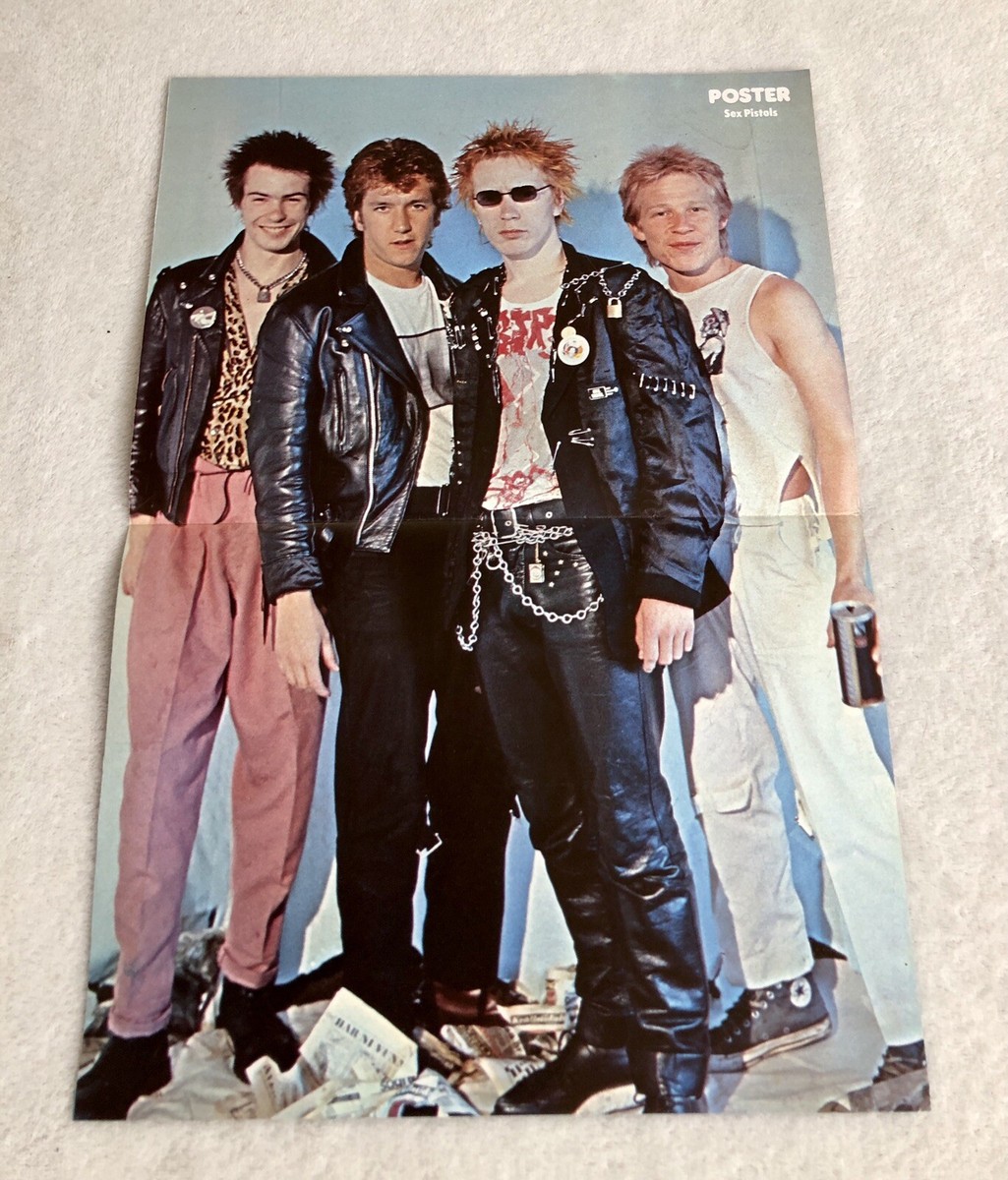 レア!‼︎ イタリア製 ヴィンテージ ポスター THE SEX PISTOLS レア!‼︎ イタリア製 ヴィンテージ ポスター THE SEX PISTOLS