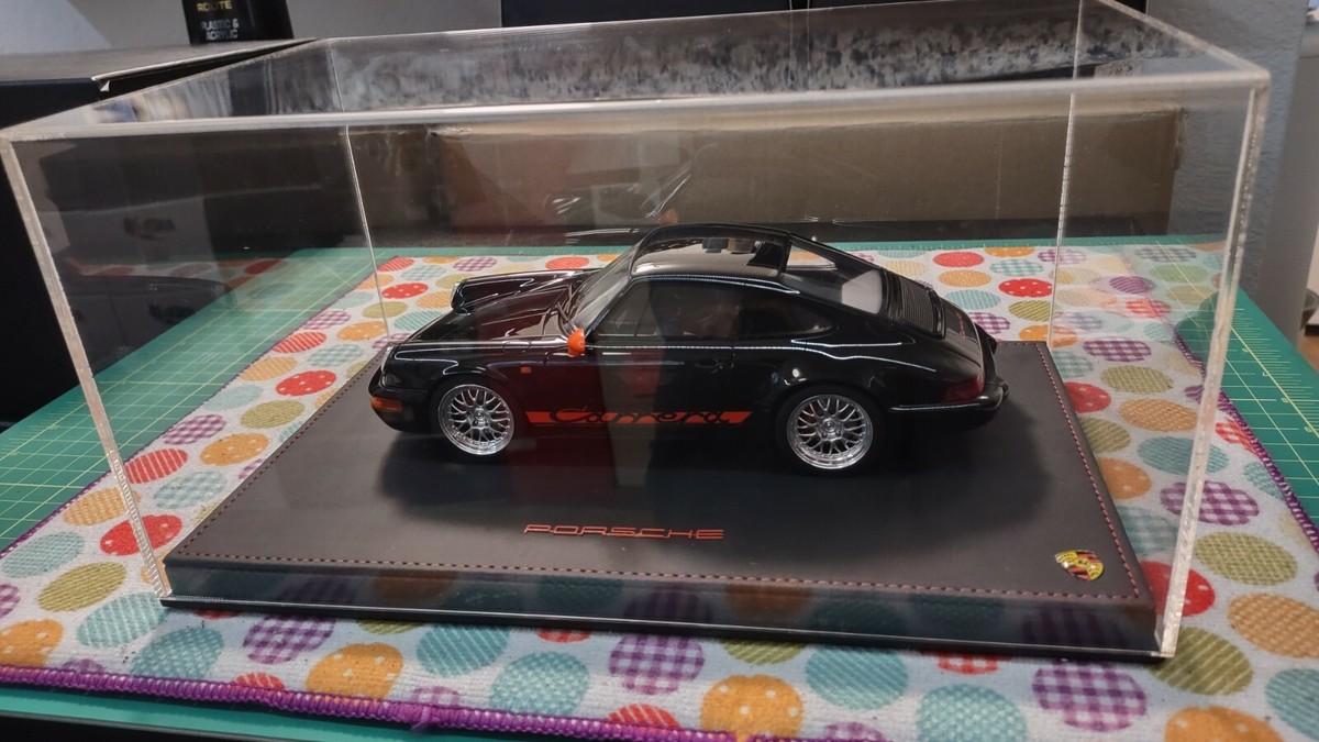 ミニカー 1/18 GTSPIRIT PORSCHE 911(964)Carrera GT Spirit Porsche 911 Carrera 964 RS 1/18 scale, Premium leather