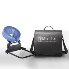 Master Massage Home Use Sleeping Mattress Top Massage Kit-Adjustable Headrest