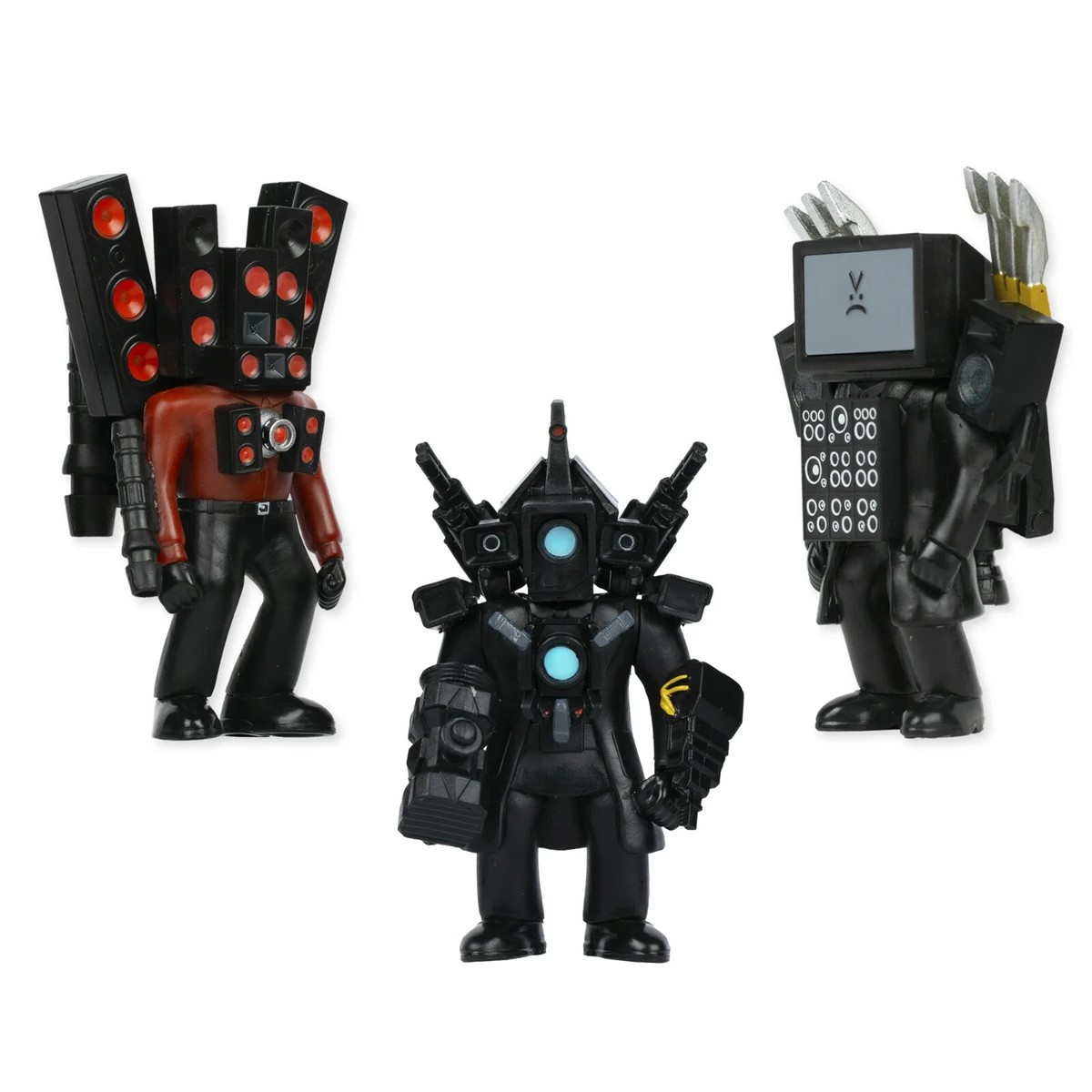 Skibidi Toilet タイタンコレクション 公式 フィギュア 2 NEW 2025 SKIBIDI Toilet Titan All-EPIC Collectibles