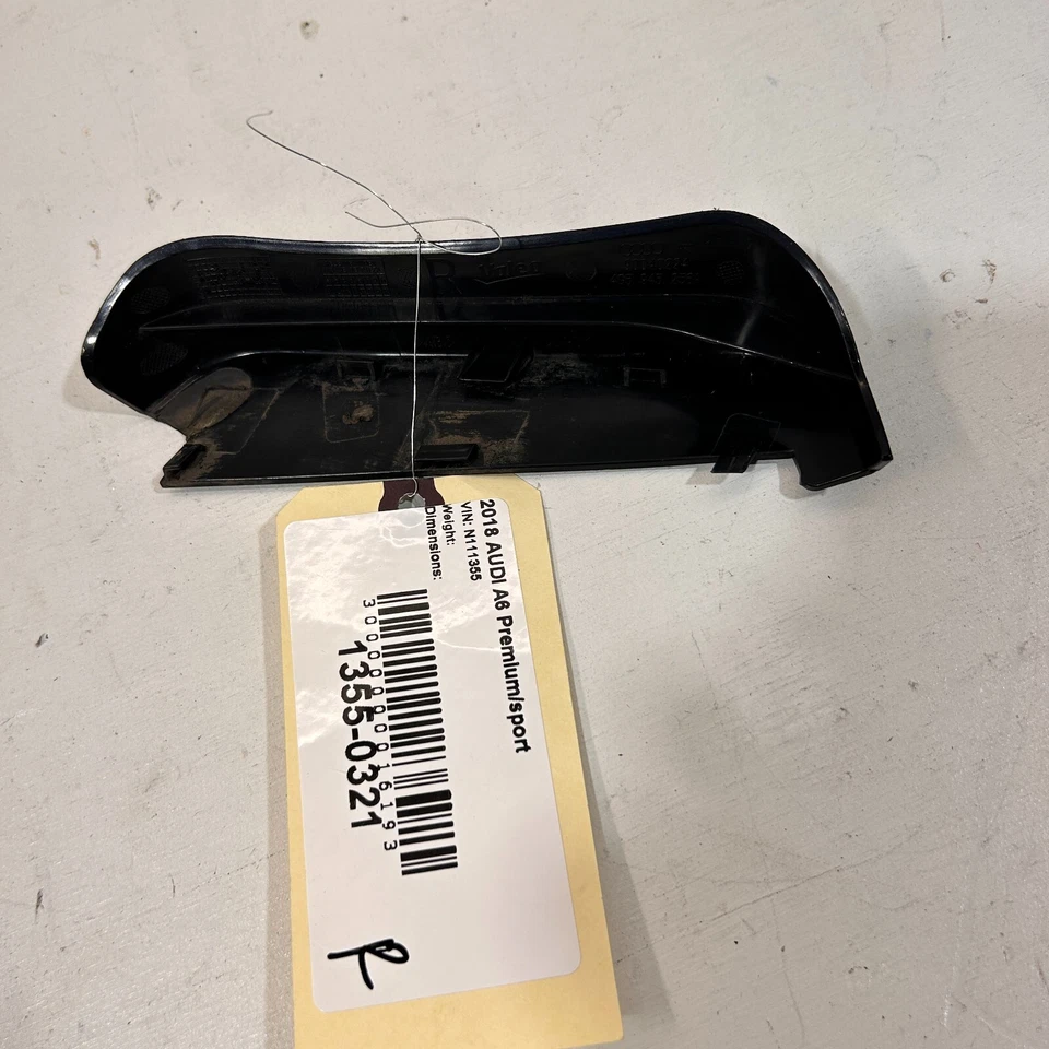 AUDI A6 2016 - 2018 S6 LADO DEL PASAJERO TRASERO INTERIOR LUZ TRASERA CUBIERTA EMBELLECEDOR OEM Foto 2 de 4