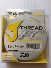 New 2 Wind-on Leaders Shimano Hollow Ace & 60lb Daiwa J-Thread Fluorocarbon 6m