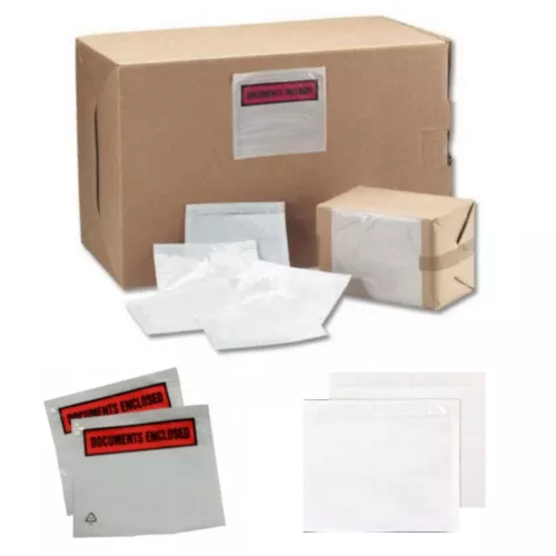 10 mailing bags & a7 doc wallets burgundy  6.5" x 9" postal packing 170x230 image 5
