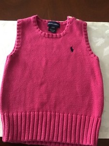 ralph lauren girls sweater