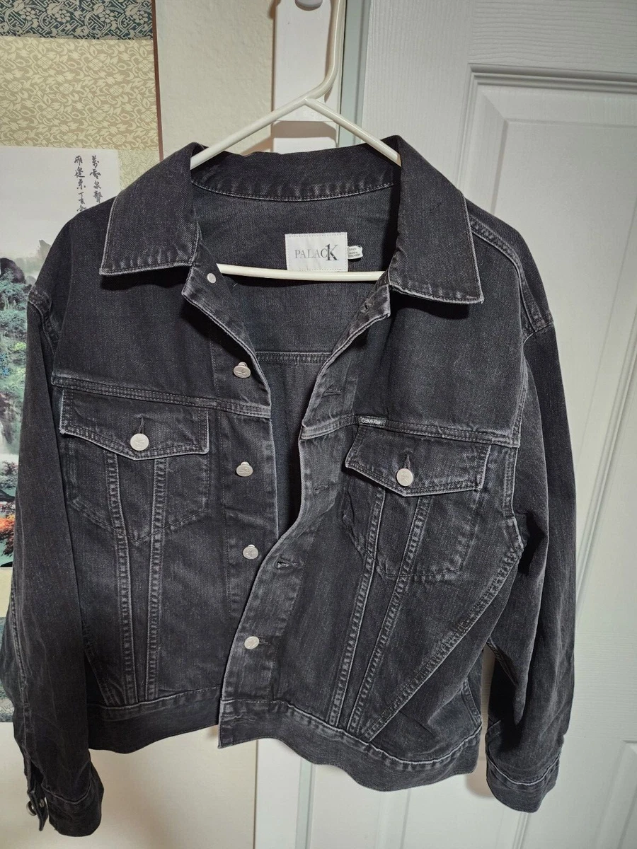 CK1 PALACE RELAXED TRUCKER DENIM JACKET