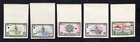 Honduras 1957 5 stamps Mi#Dienst 189-198 PROOF R MNH